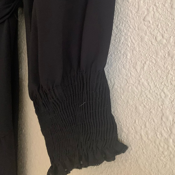 Faux wrap midi dress 👗 - Picture 4 of 5